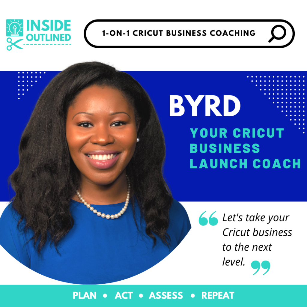 Cricut Business Coach, Make Money with Cricut Coach