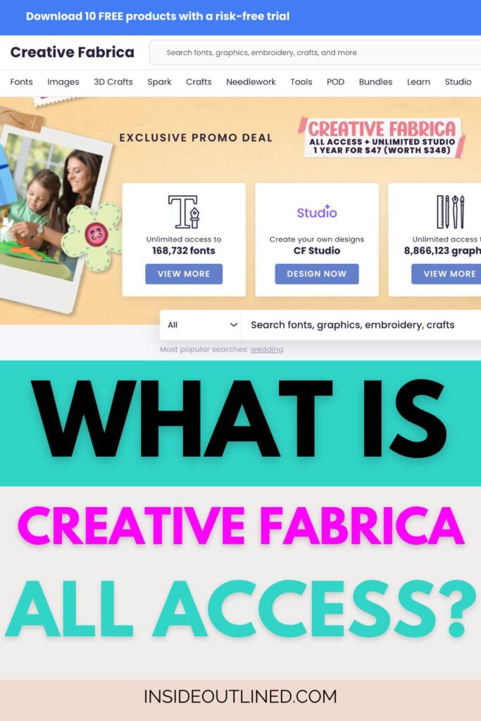 What Is Creative Fabrica All Access, Creative Fabrica All Access Subscription, Creative Fabrica All Access yearly Subscription