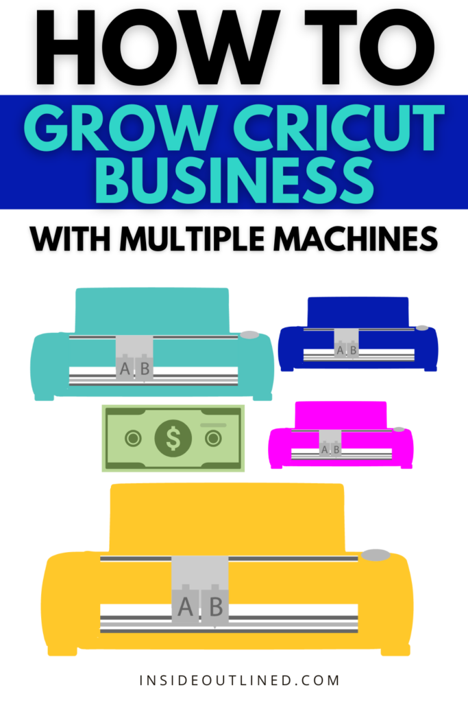 How to Grow Cricut Business with Multiple Machines, Grow Cricut Business with Multiple Clients, Grow Cricut Business with Multiple Businesses, Grow Cricut Business with Multiple Projects B