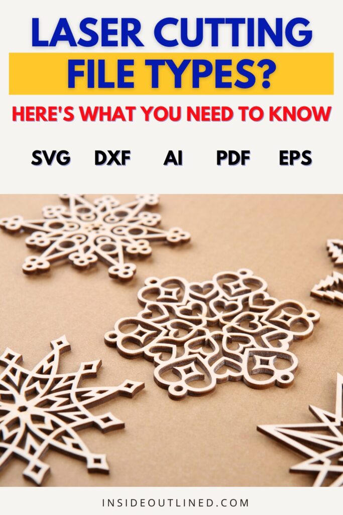 Laser Cutting File Types, svg file for laser cutting