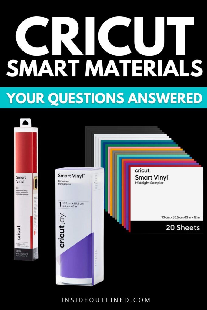 What are Cricut Smart materials? What is the difference between smart vinyl and regular vinyl? What are the limitations of smart materials?