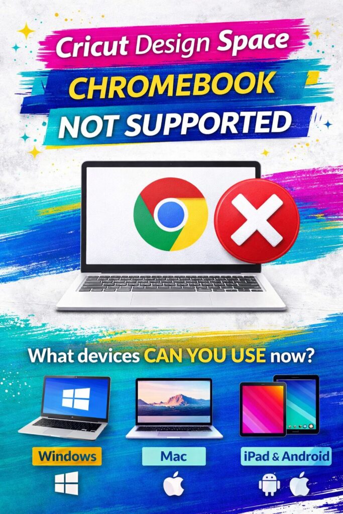 Cricut Design Space Chromebook