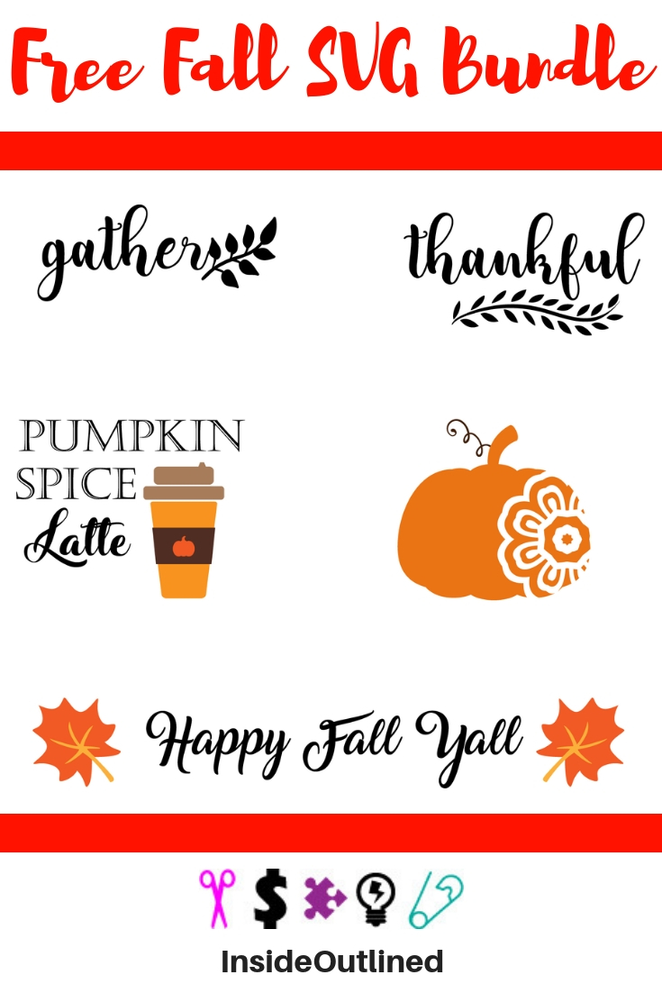 Free Fall Svg Bundle Insideoutlined