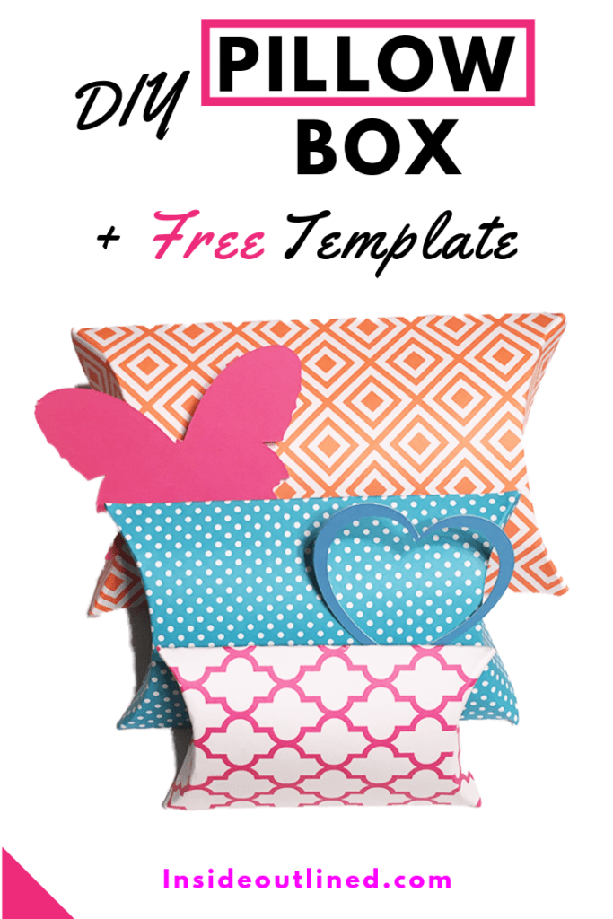 Download Diy Pillow Box And Template Insideoutlined