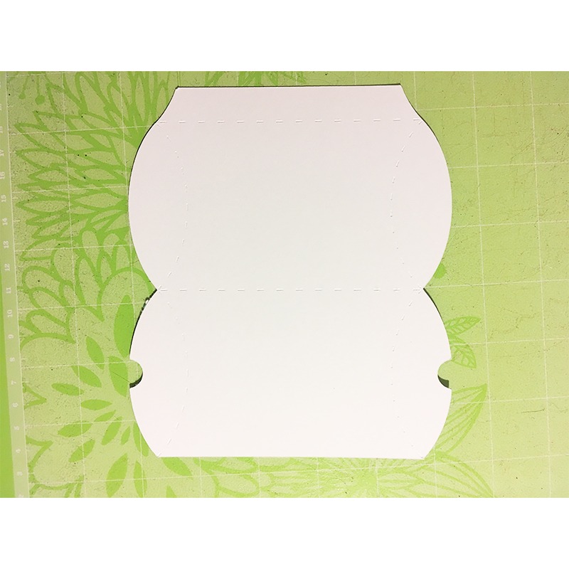 Diy Pillow Box And Template Insideoutlined