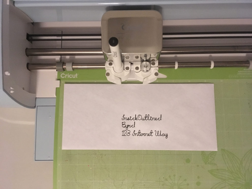 cricut explore air video