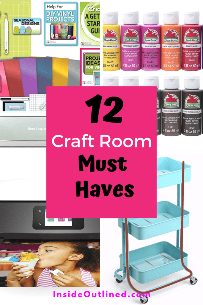 This list of craft room must haves will give you inspiration to design a space where you can relax and create some of your best projects.