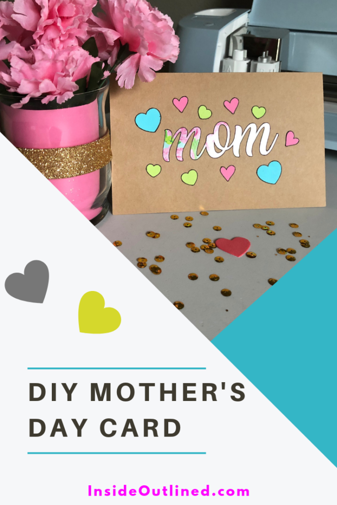 This DIY Mother’s Day card is the right craft project to express your love to mom. This project is very simple and affordable.