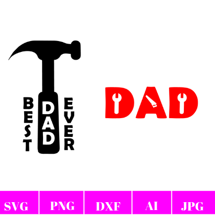 Download Free Father's Day SVG Files + Printable - InsideOutlined