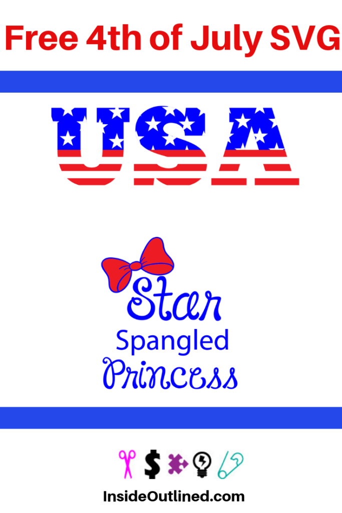 Free 4th of July SVG Files + Printable - InsideOutlined