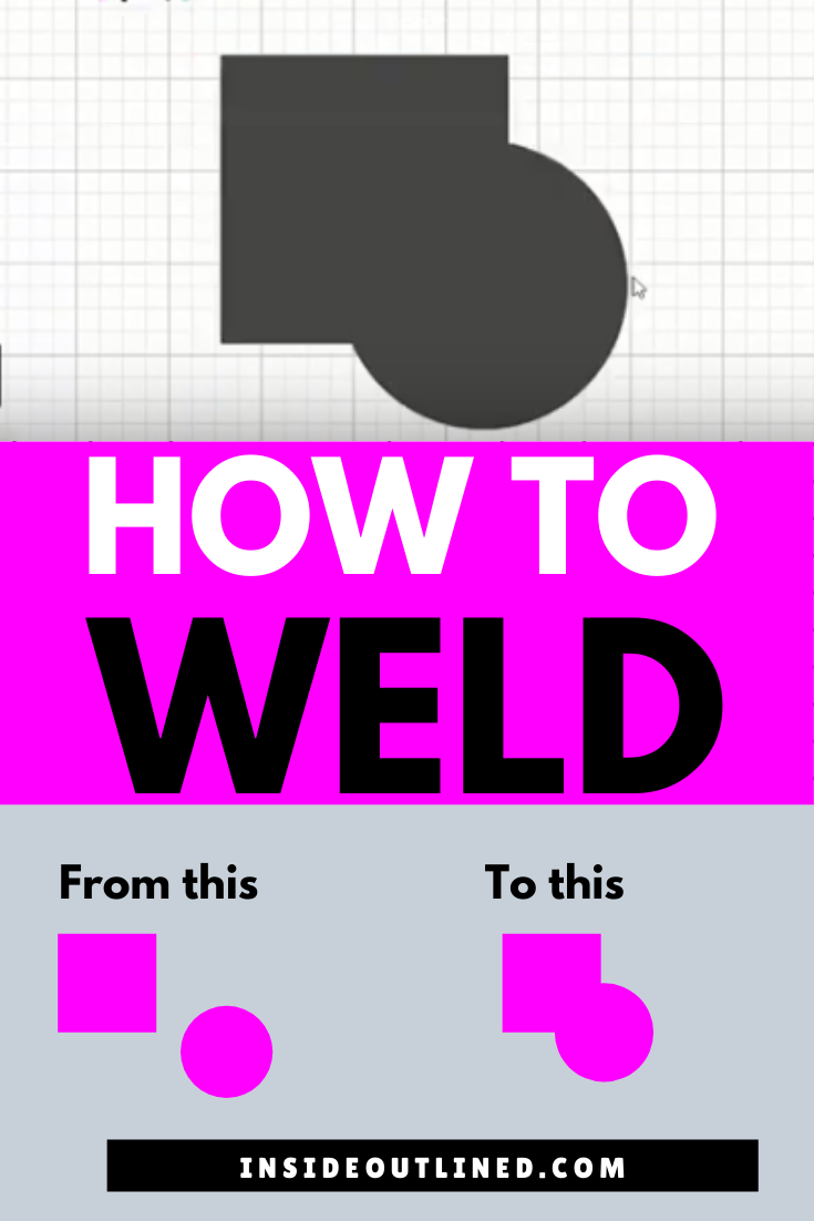 How to Weld in Cricut Design Space