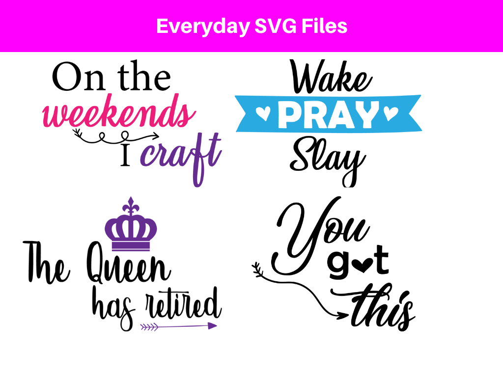 Free SVG Files for Cricut