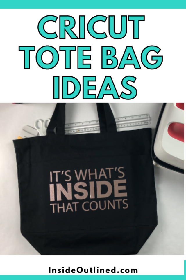 Cricut Tote Bag Ideas InsideOutlined