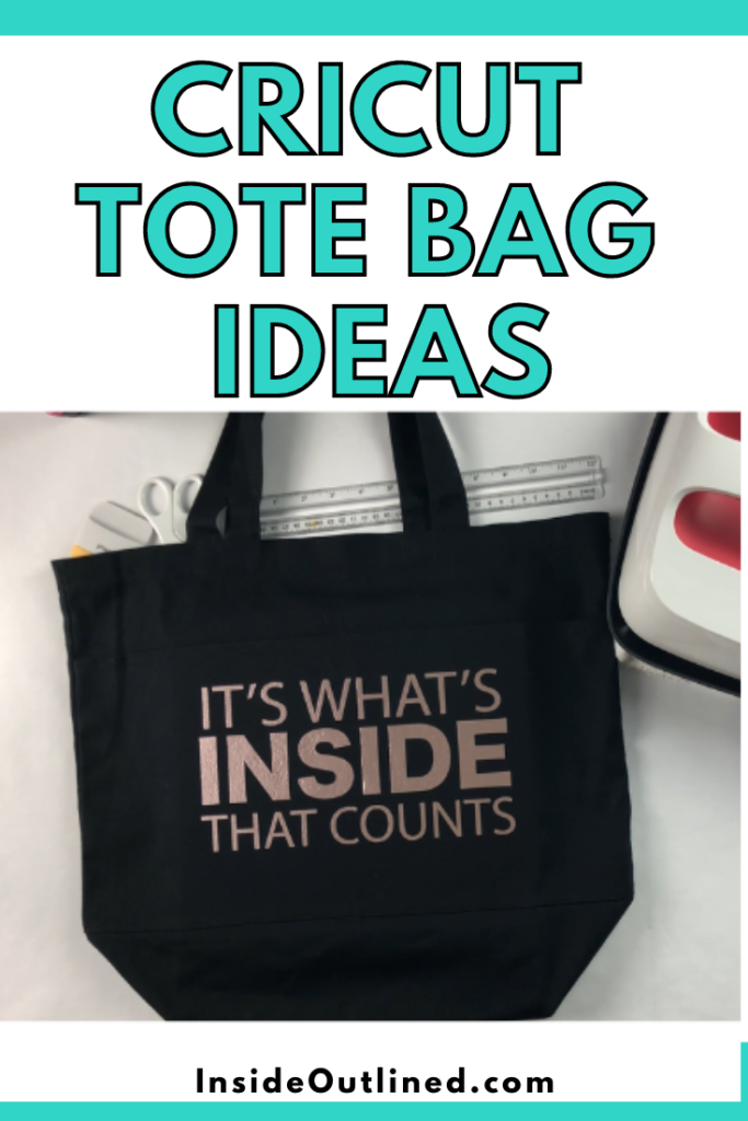 Cricut Tote Bag Ideas - InsideOutlined