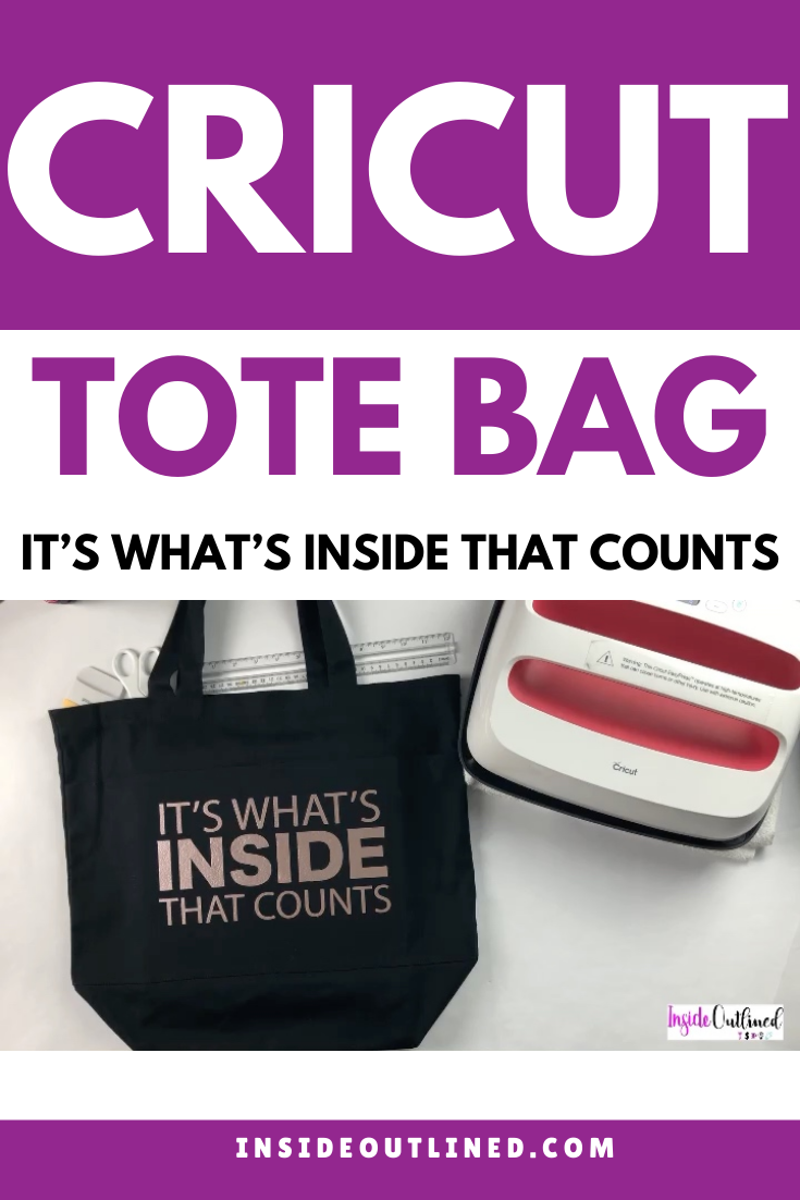Cricut Tote Bag Ideas InsideOutlined