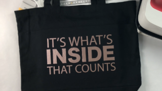 Learn how to easily make a Cricut tote bag with your Cricut machine.