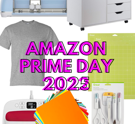 Amazon Prime Early Access | Best Cricut Blanks on Amazon Amazon Prime Deals for Cricut, Cricut Amazon Deals