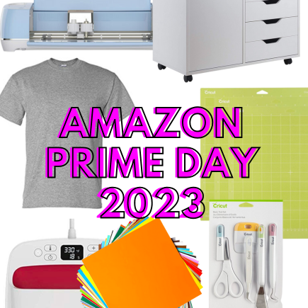 Cricut Amazon Prime Day Deals