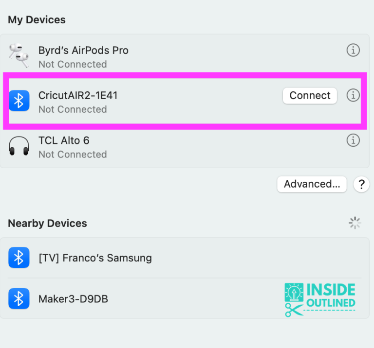 How to Connect Bluetooth to Cricut Using Computer and Phone ...