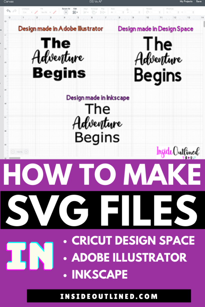 Download Ultimate Guide On How To Make Svg Files In Cricut Design Space Adobe Illustrator And Inkscape Insideoutlined