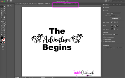 inkscape cricut maker