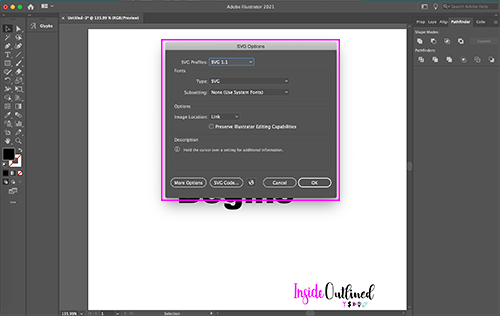 Download Ultimate Guide On How To Make Svg Files In Cricut Design Space Adobe Illustrator And Inkscape Insideoutlined