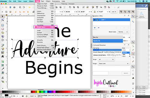 Ultimate Guide on How to make svg files - In Cricut Design ...