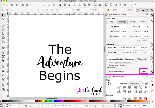 Download Ultimate Guide On How To Make Svg Files In Cricut Design Space Adobe Illustrator And Inkscape Insideoutlined