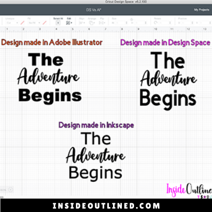 Ultimate Guide On How To Make Svg Files In Cricut Design Space Adobe Illustrator And Inkscape Insideoutlined