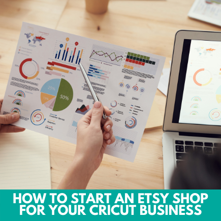 How to start an Etsy shop for your Cricut business