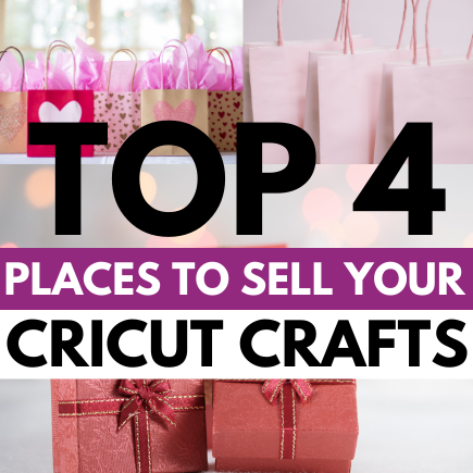 Where To Sell Your Cricut Crafts - Top 4 Places - InsideOutlined