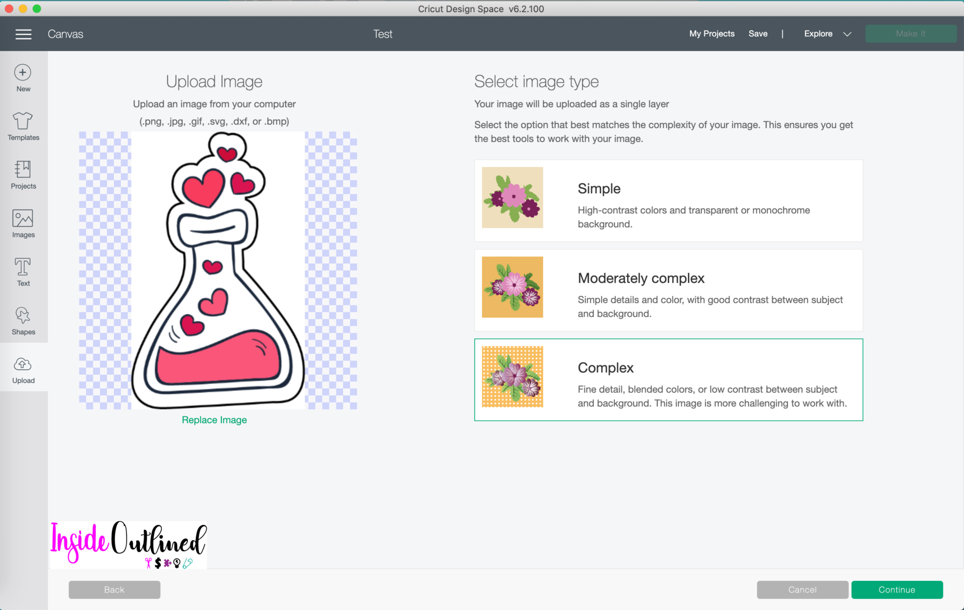Cricut Stickers Valentine S Day Edition Insideoutlined