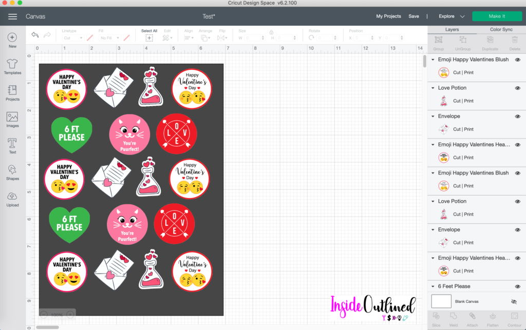 Cricut stickers, How to make stickers with cricut