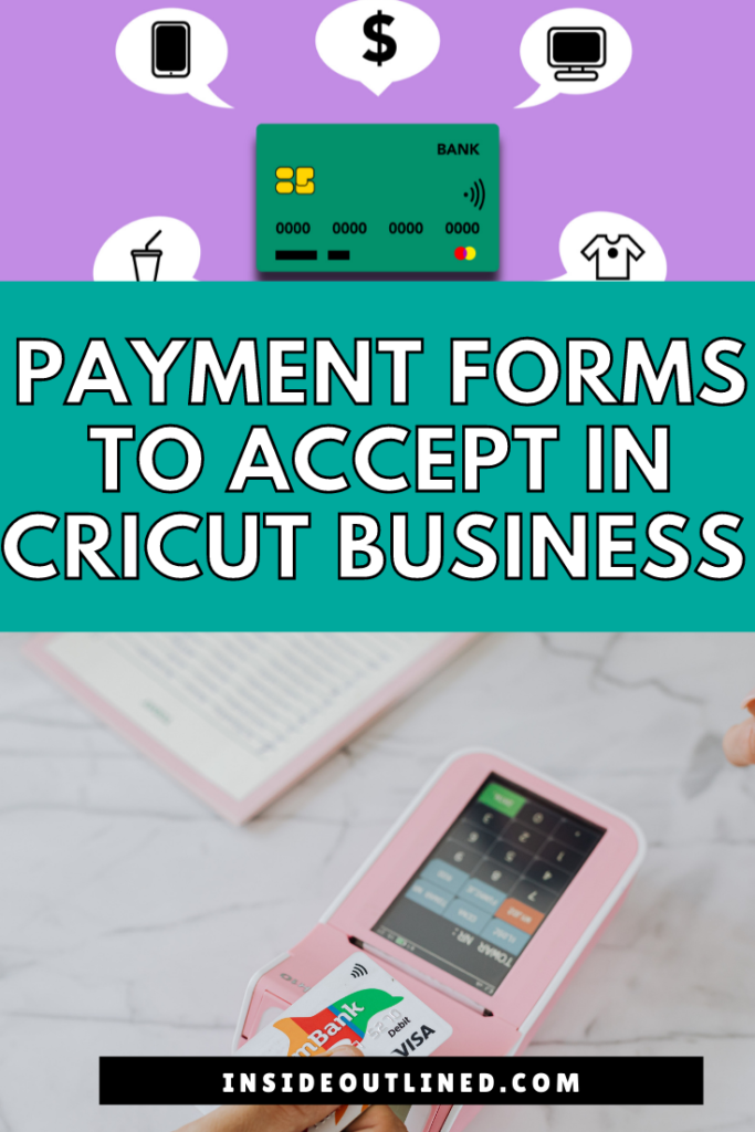 Cricut Business - Profitable Cricut Business Payment Forms to Accept