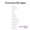 Cricut HTV or Iron-On Instructions – Beginner Friendly - InsideOutlined