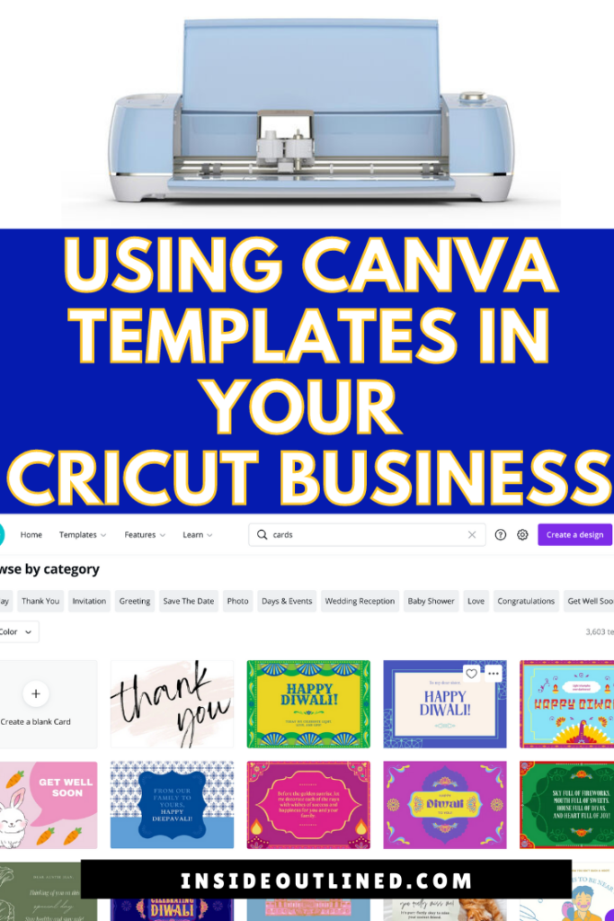 Using Canva for your Cricut Business will help you easily create marketing material such as social media graphics, coupons and so much more.