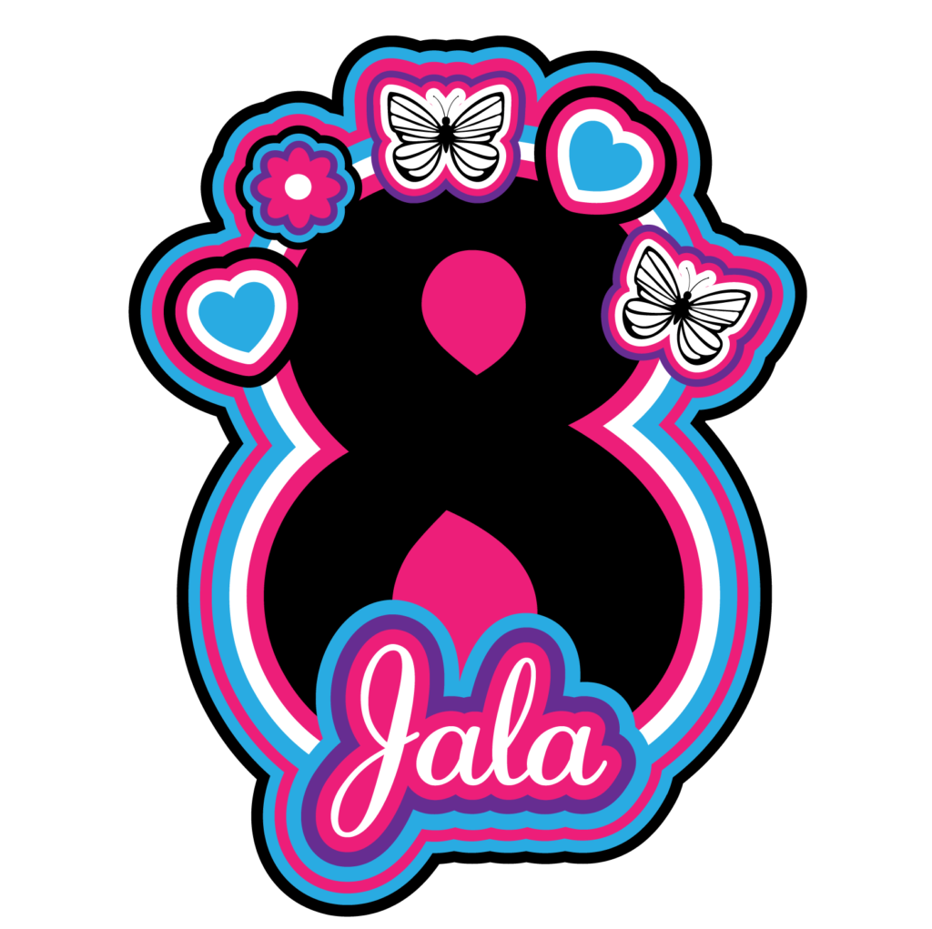 Jala 8th Birthday Design