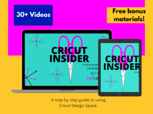 Cricut EasyPress Temperature Guide - InsideOutlined