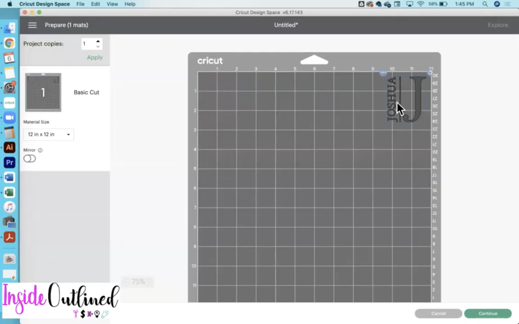 How to etch glass with etching cream Mat