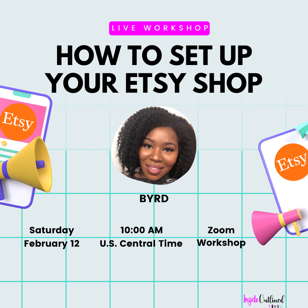 How to set up Etsy shop