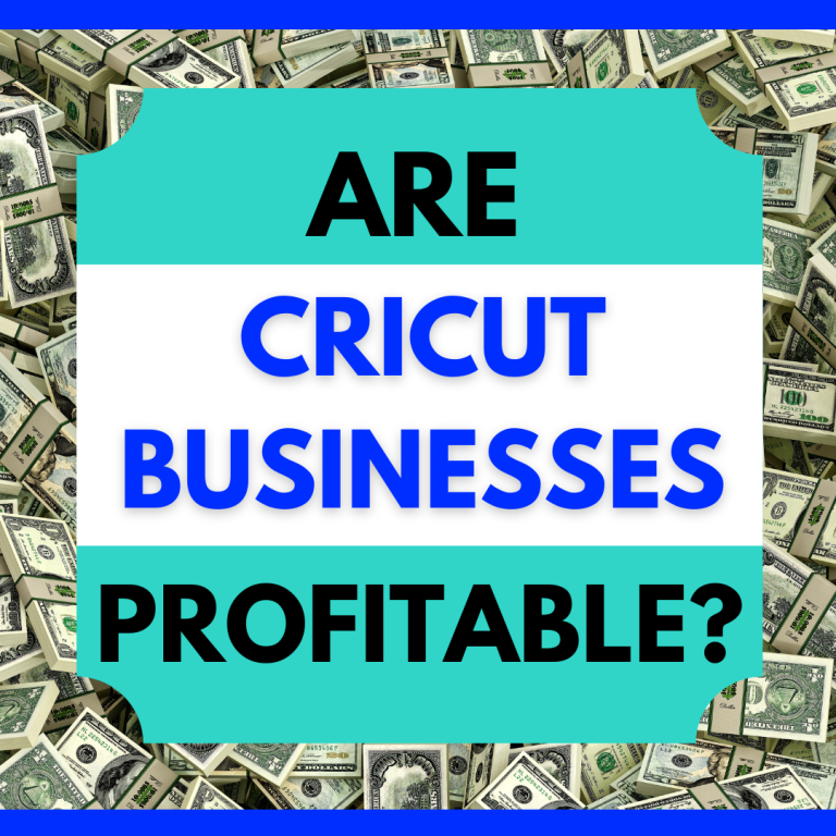 5 Reasons You Should Get Serious About Your Cricut Business