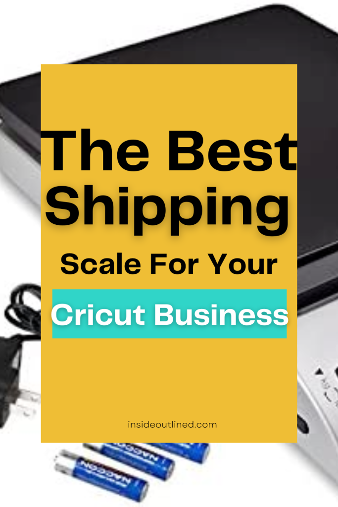 Best Shipping Scale for Cricut Business