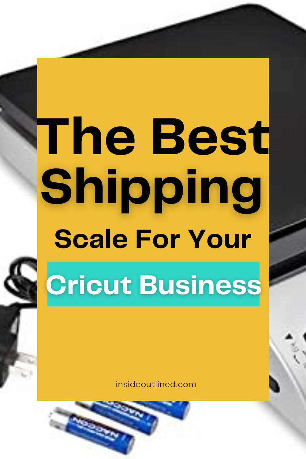 The Best Shipping Scale For Your Cricut Business InsideOutlined