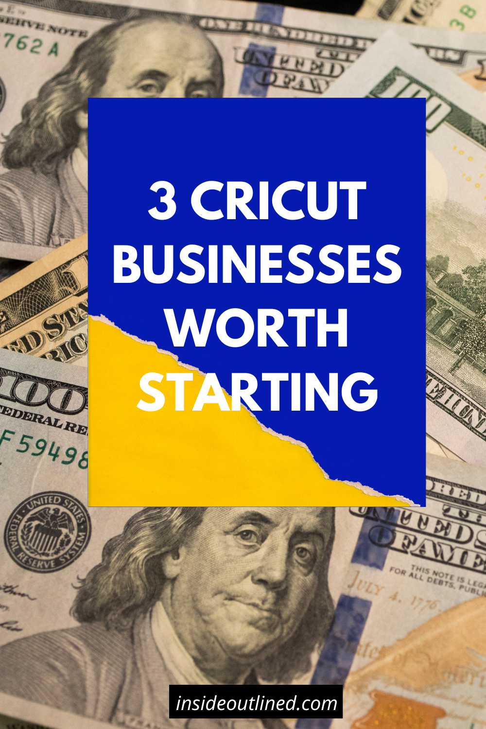 3 Cricut Businesses Worth Starting InsideOutlined