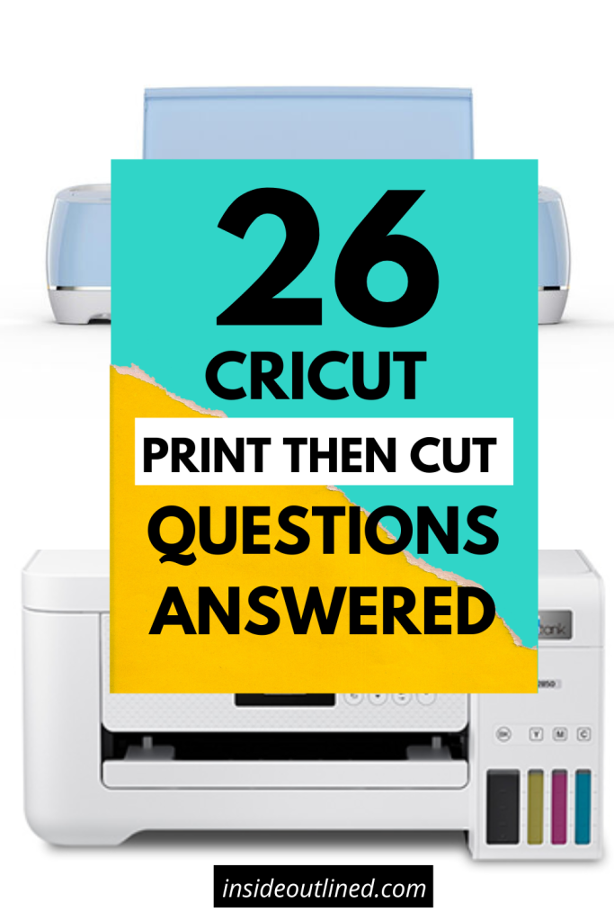 Cricut print then cut, Print and cut Cricut, Best Cricut Printer 