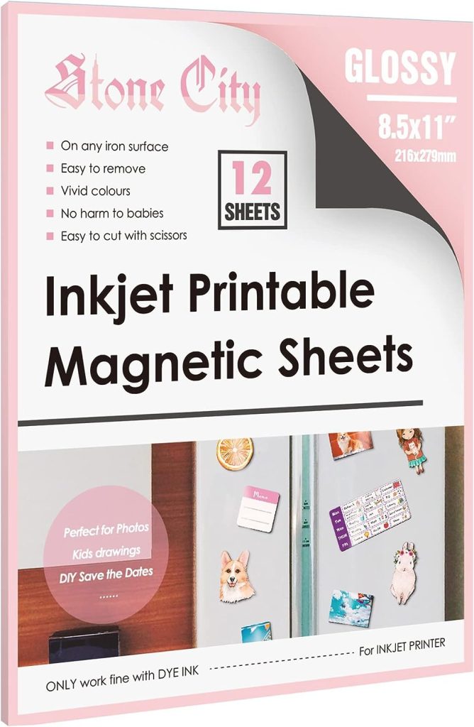 Glossy Magnetic Sheets