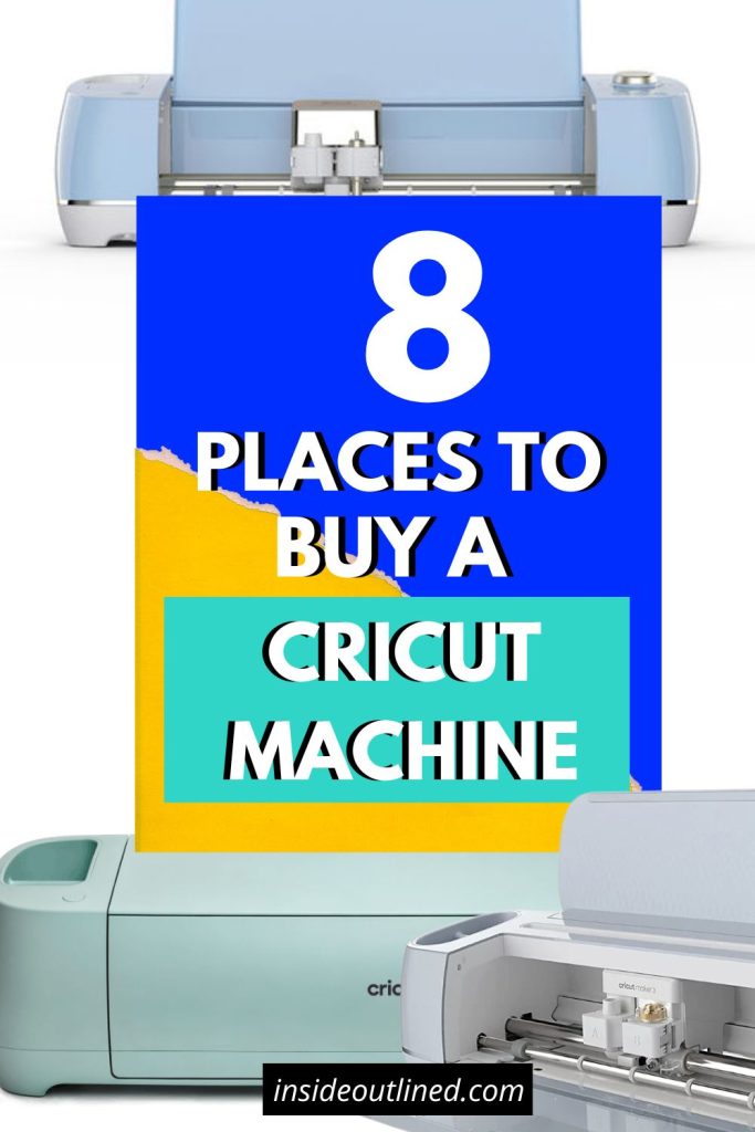 Where to Buy a Cricut Machine, Cricut Where to Buy, Best Place to Buy Cricut, Where to Buy Cricut Supplies 