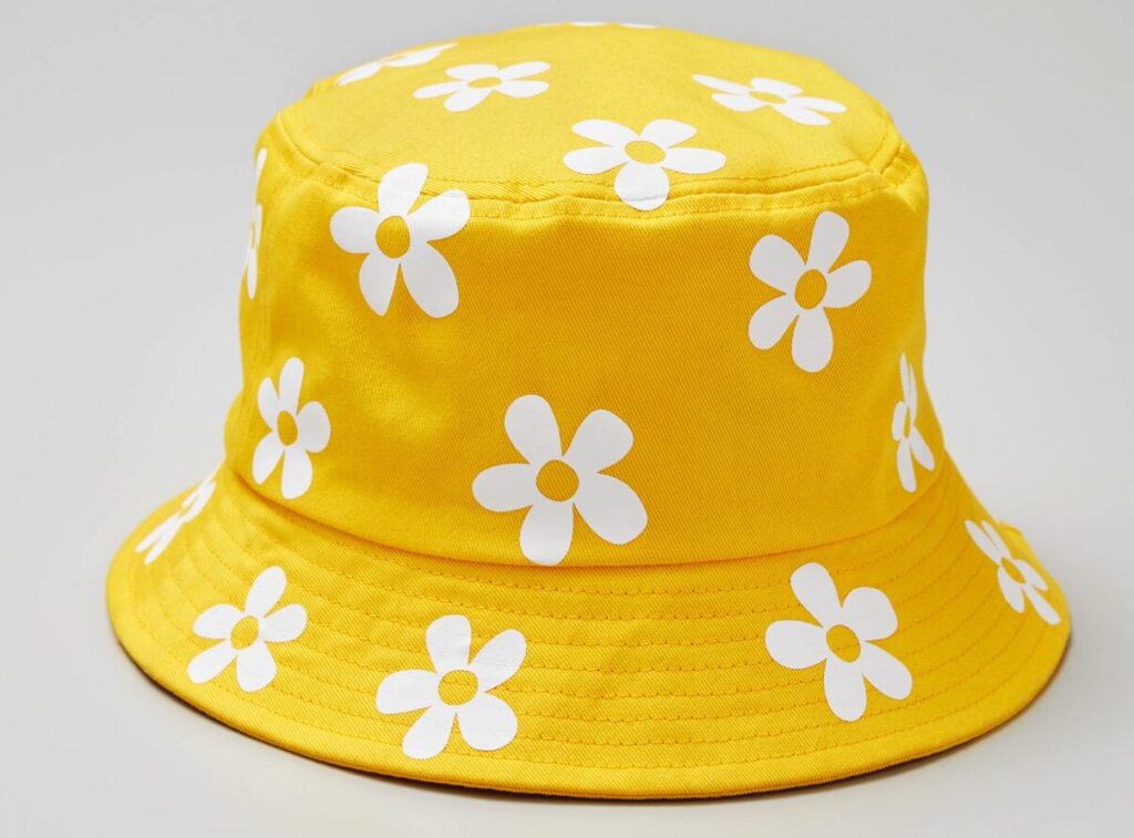 Cricut Design Space Floral Bucket Hat