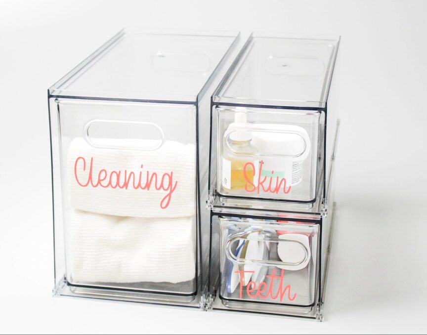 Cricut Design Space The Container Store - Under the Sink Organizer
