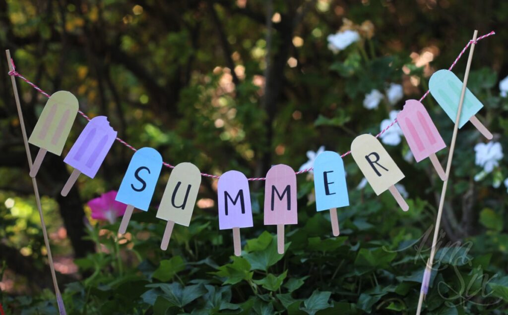 Kim Six Fix personalized-summer-popsicle-banner